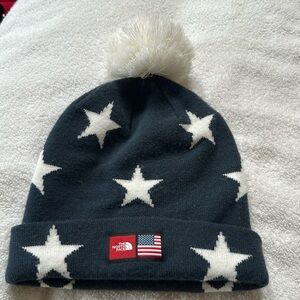 The North Face Kids international Collection Ski Tuke Beanie OS Kids -EUC